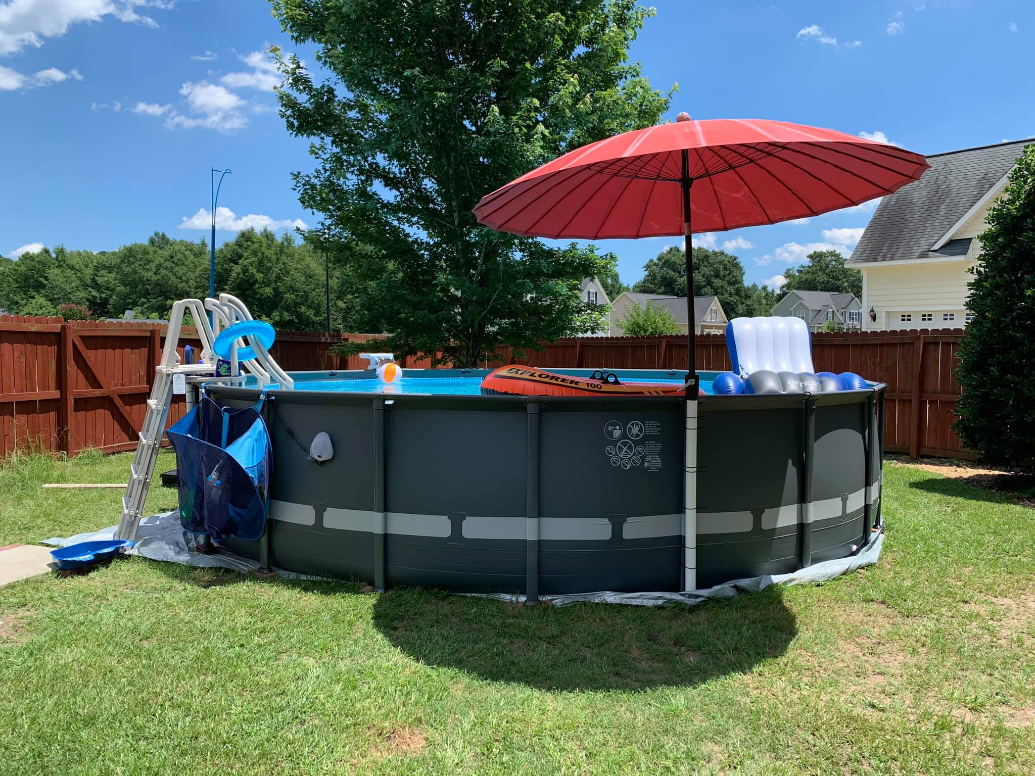 How To Fill An Intex Easy Set Pool at Amy Whittington blog